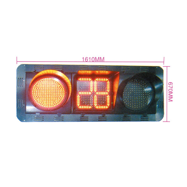 JD403-3SS 铝压铸 PC 数显灯